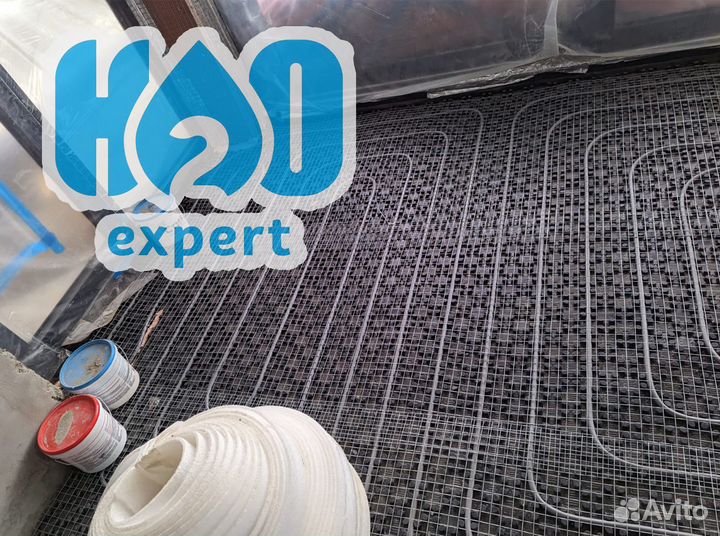 Отопление, теплый пол, инженерка, сантехника