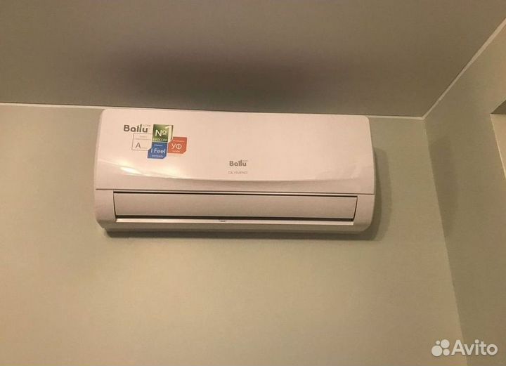 Кондиционер с установкой