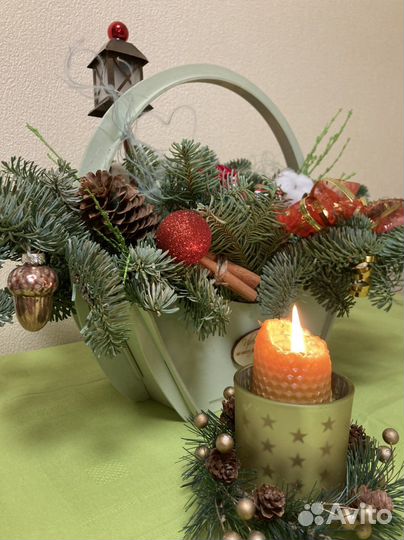 Корзина декоративная