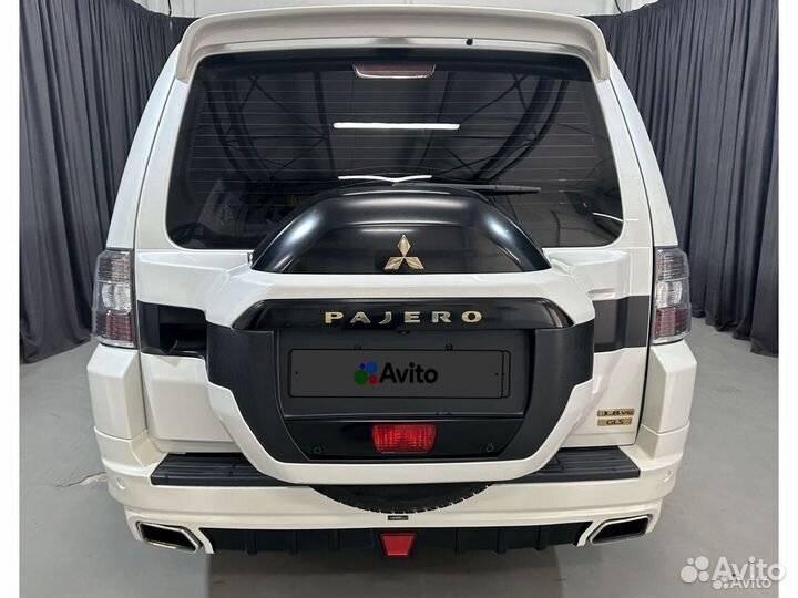 Mitsubishi Pajero 3.8 AT, 2019, 2 594 км
