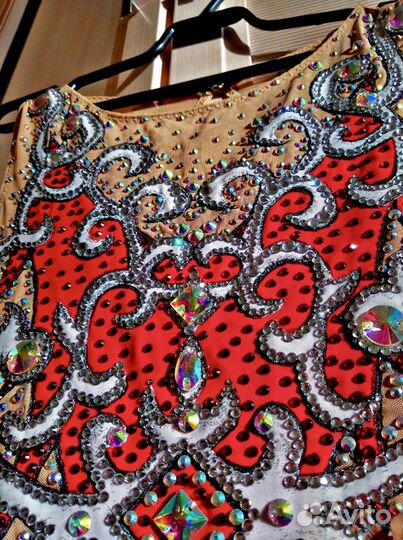 Купальник для художественной гимнастики