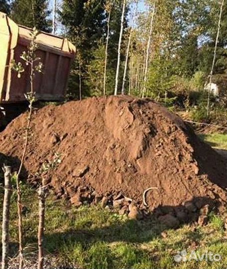 Грунт для поднятия Вашего участка. Art:2/28