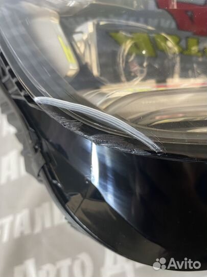 Фара правая LED Audi Q5 с 2018 по 2021 г