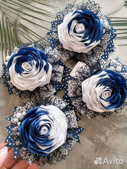 Бантики в школу