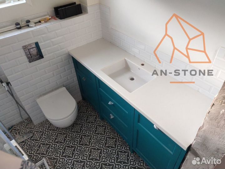 Столешница для ванной