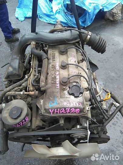 Двигатель nissan caravan E24 ka24de