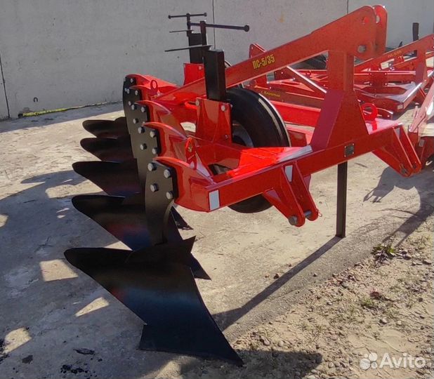 Плуг ИП Сергиенко А.Г. ПС-5-35, 2022