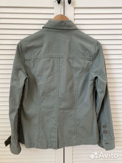 Винтажная джинсовая куртка