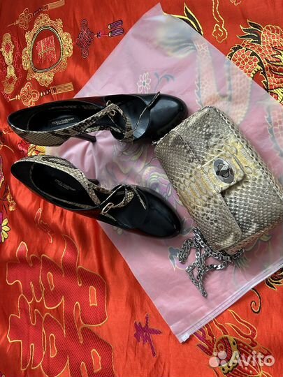 Dolce gabbana туфли 39
