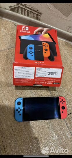 Nintendo switch oled + игры