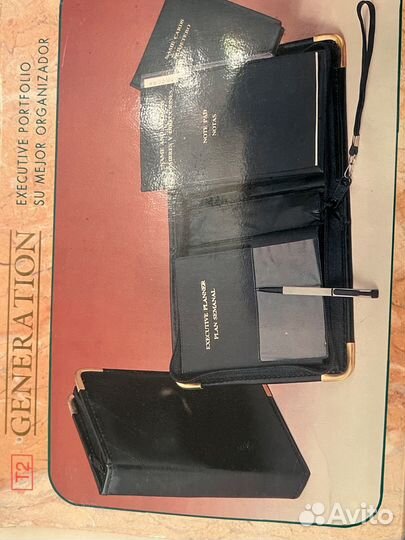 Блокнот рабочий с чехолом Новый