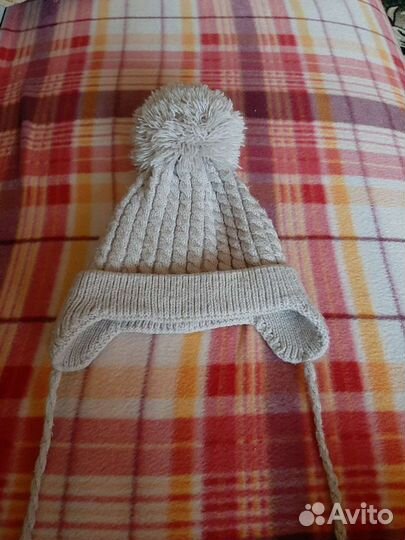 Шапка для мальчика, межсезонье, р-р 42