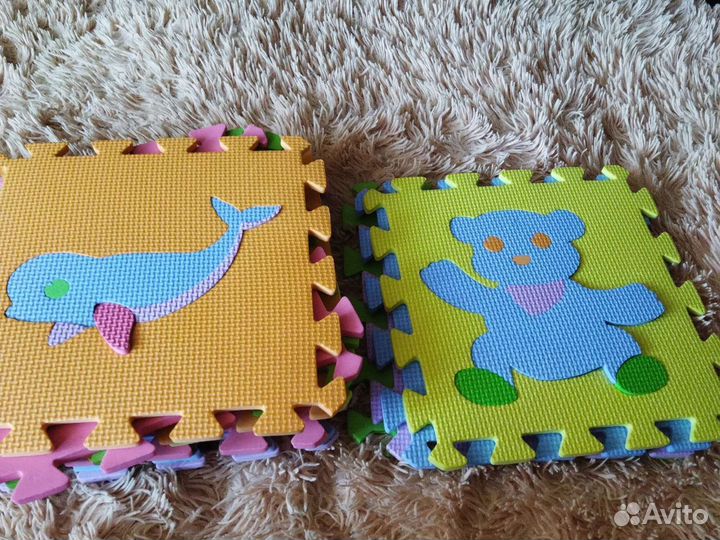 Коврик пазл