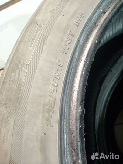 Bridgestone Dueler H/L 422 Ecopia 245/55 R19