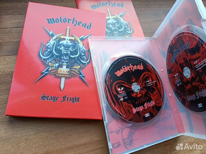 DVD Metallica, Motorhead, Iggy Pop и другие