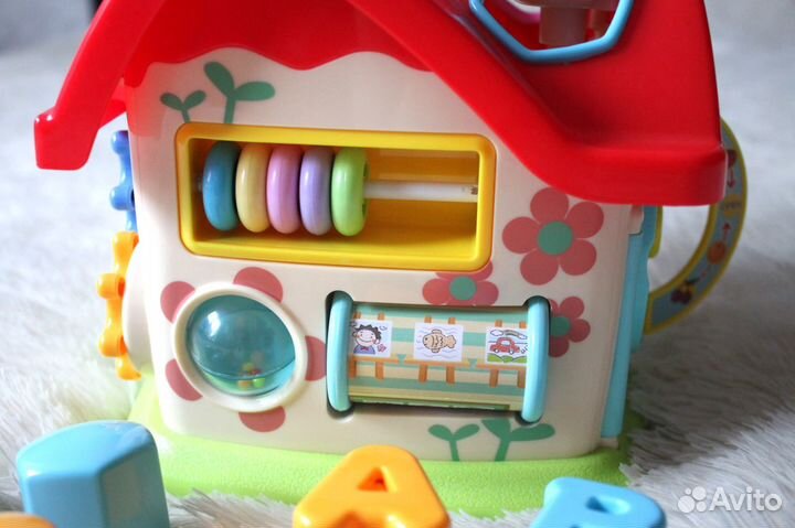 Сортер домик Baby mix