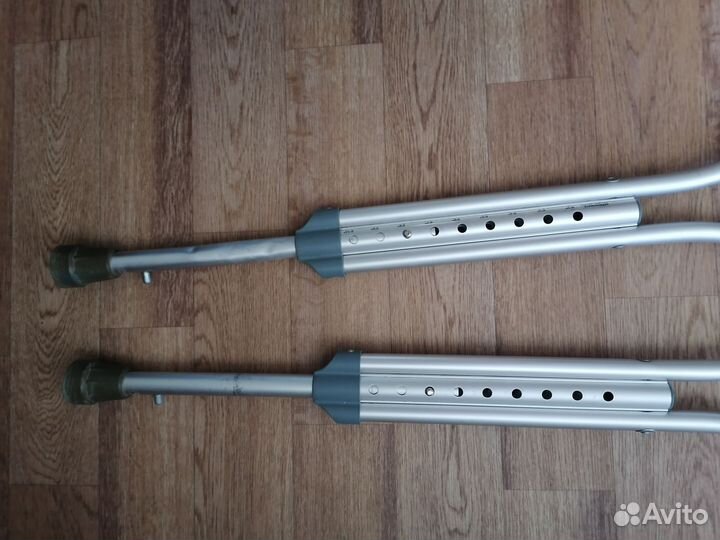 Костыли подмышечные взрослые