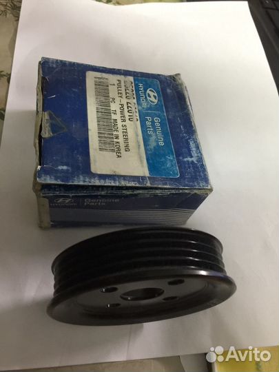 Шкив водяного насоса (помпы) accent (тагаз) 12клап