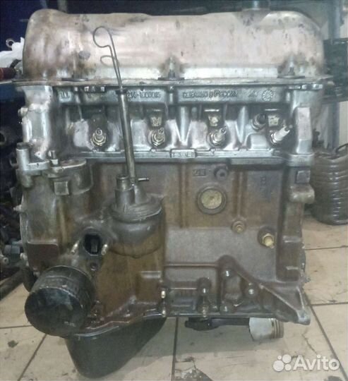 Двигатель мотор 21214, 1.7, Нива, инжекторный
