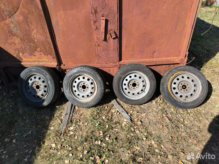 Шины на дисках r14