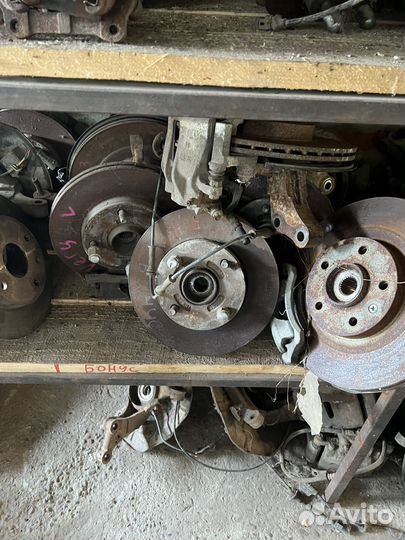 Поворотный кулак чери бонус