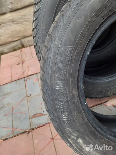 Yokohama Ice Guard Stud IG55 19.5/65 R15