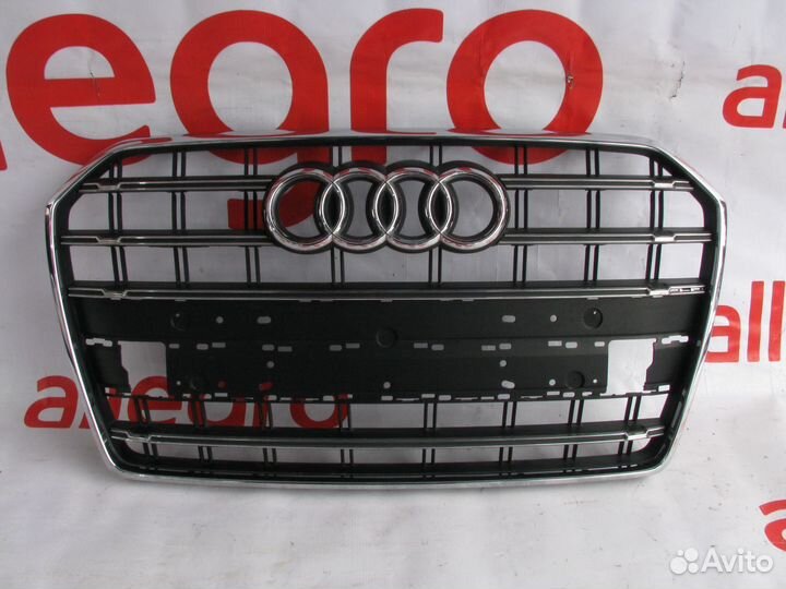 Audi A6 C7 решетка радиатора Restail 2015+