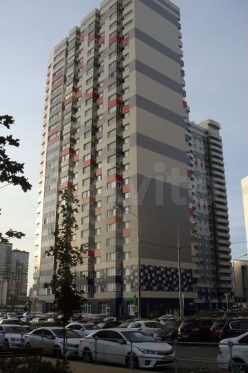 1-к квартира, 43 м², 20/25 эт.