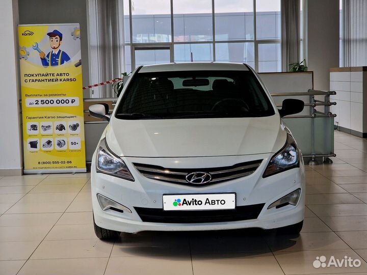 Hyundai Solaris 1.4 AT, 2014, 108 000 км