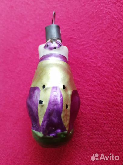 Елочные игрушки СССР