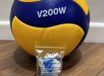 Волейбольный классический мяч Mikasa V200W