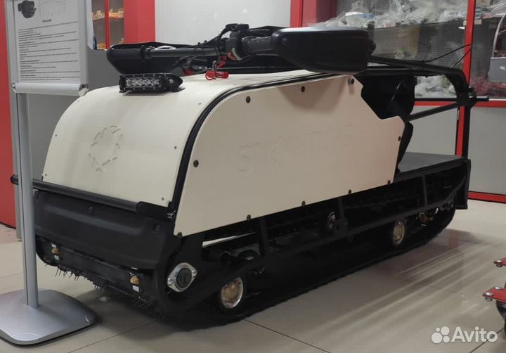 Мотобуксировщик BaltMotors Snowdog Long Track B420