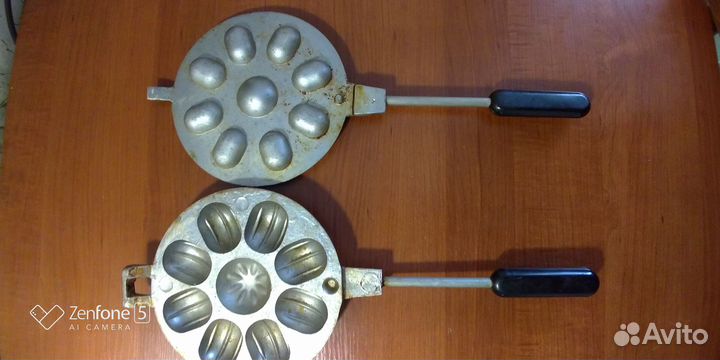 Вафельница орешница СССР