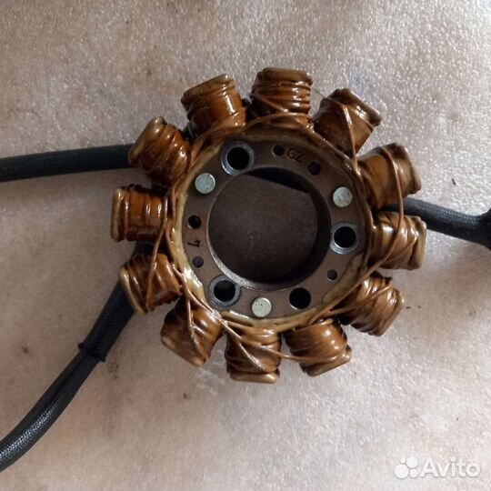 Статор, обмотка генератора Honda CBR 250-R1 1994