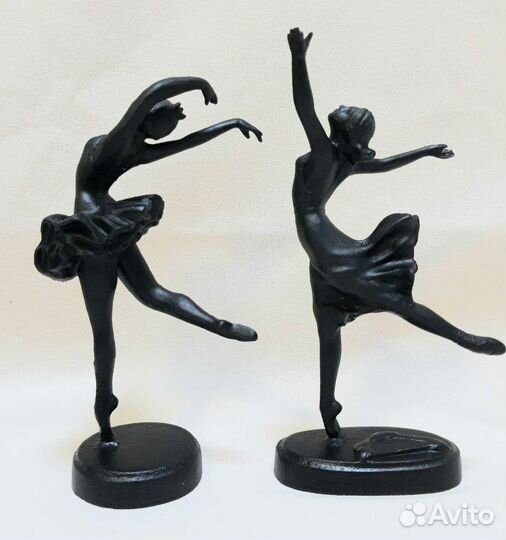 Чугунное литьё. Касли. Балерина