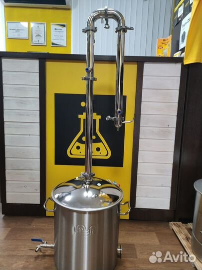 Самогонный аппарат Wein Reform + 37л 1.5дюйм