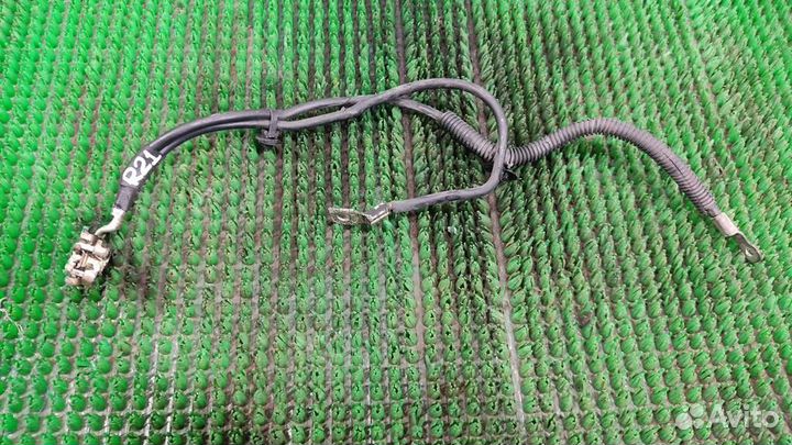 Клемма акб минус Citroen C4 Grand Picasso 2009