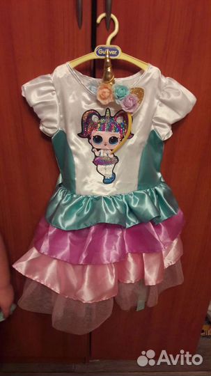 Платье для девочки
