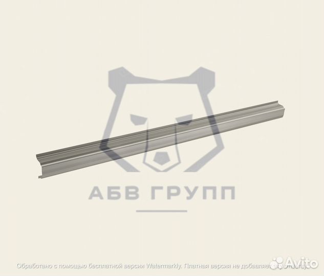 Ремкомплект порогов на Мерседес Спринтер Классик W