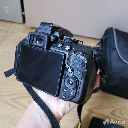 Зеркальный фотоаппарат nikon d5300 af-p 18-55 kit