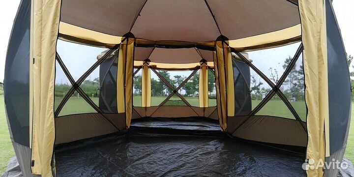 Шестиугольный шатер автомат 360*360см