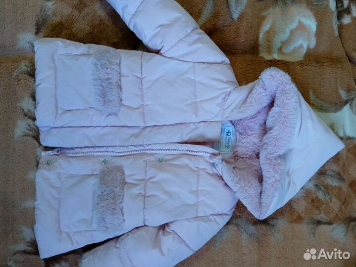 Куртка для девочки 86