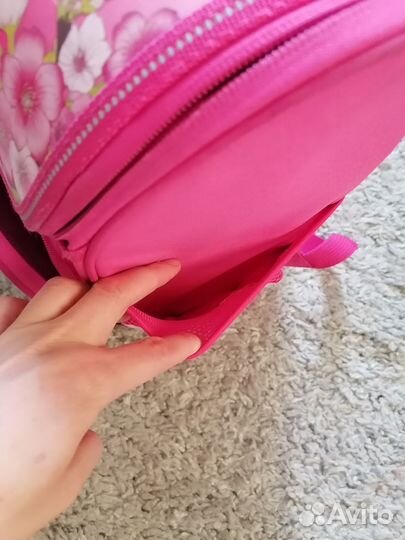 Школьный рюкзак с котиком