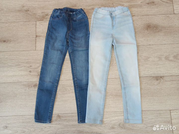 Пакет вещей для девочки 116-122