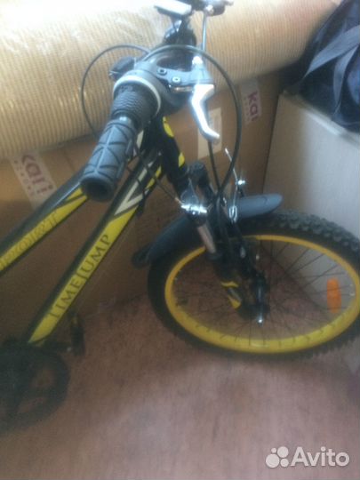 Подростковый скоростной велосипед