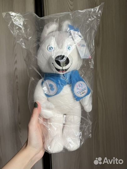 U-laika мягкая игрушка лайка юлайка