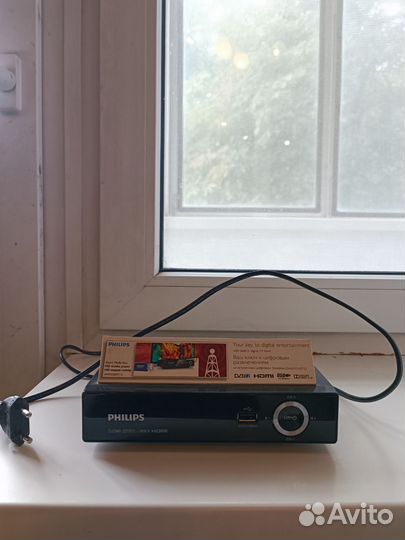 HD-медиаплеер philips HMP2500T/12