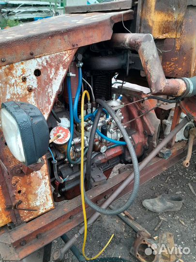 Самодельный трактор