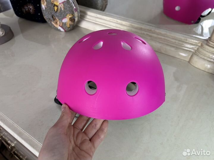 Шлем защитный детский 55 см