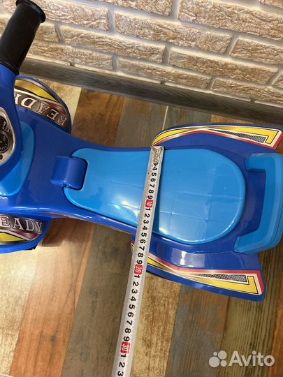 Квадроцикл машинка толокар мотоцикл